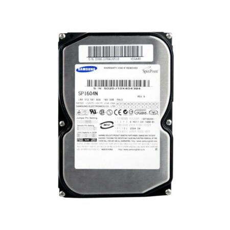 SP1604N Samsung Spinpoint P80 160GB Hard Drive at discount