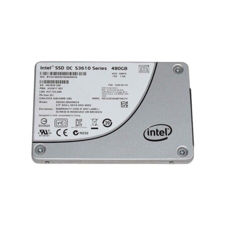 SSDSC2BX480G4 Intel DC S3610 Series 480GB MLC SATA (SSD)