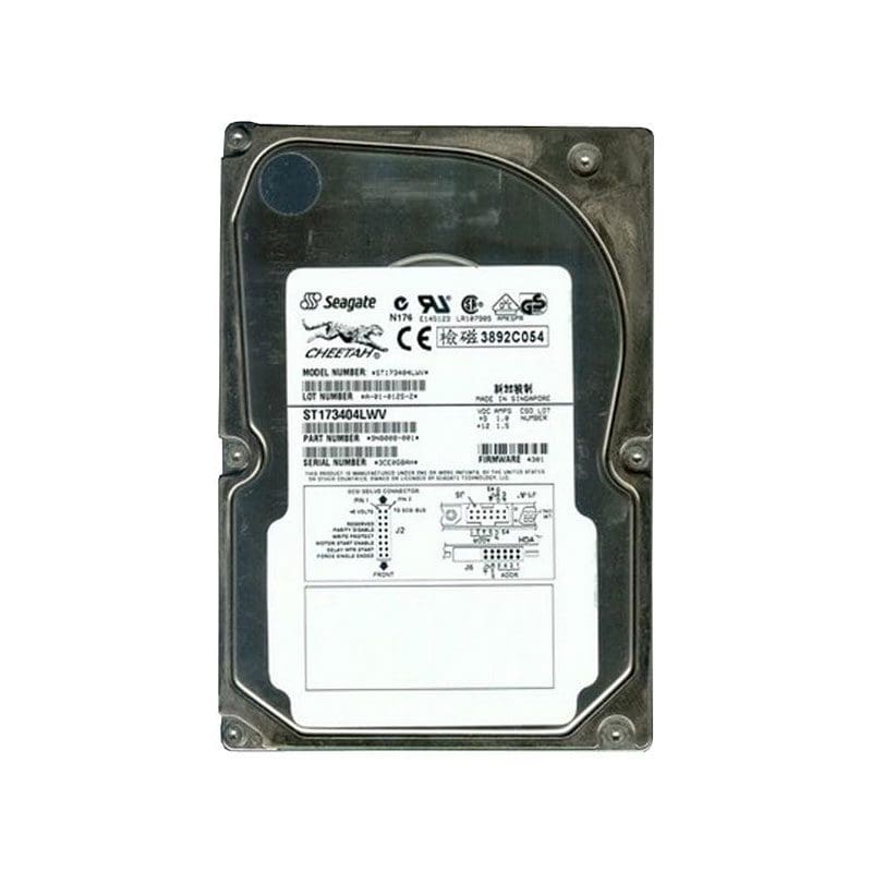 ST173404LWV Seagate Cheetah 73.4GB 10000RPM Hard Drive