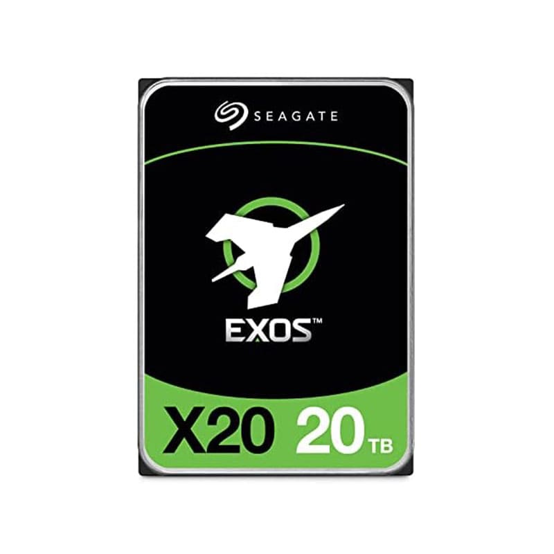 ST20000NM002D Seagate Exos X20 HD 20TB at discount
