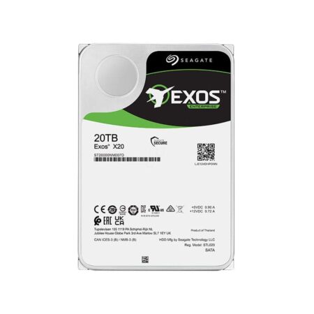 ST20000NM007D Seagate Exos X20 HD 20TB at discount