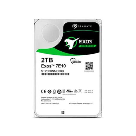 ST2000NM000B Seagate Exos 7E10 HD 2TB SATA at discount