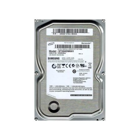 ST250DM001 Seagate Barracuda 250GB 7200RPM SATA Hard Drive