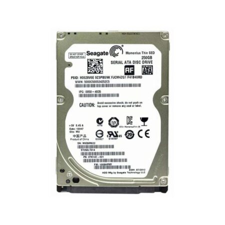 ST250LT014 Seagate Momentus Thin 250GB 7200RPM SATA Hard Drive