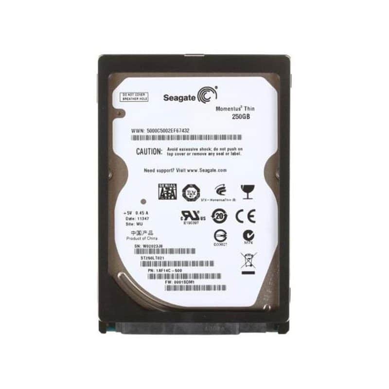 ST250LT021 Seagate Momentus 7200.4 250GB SATA Hard Drive