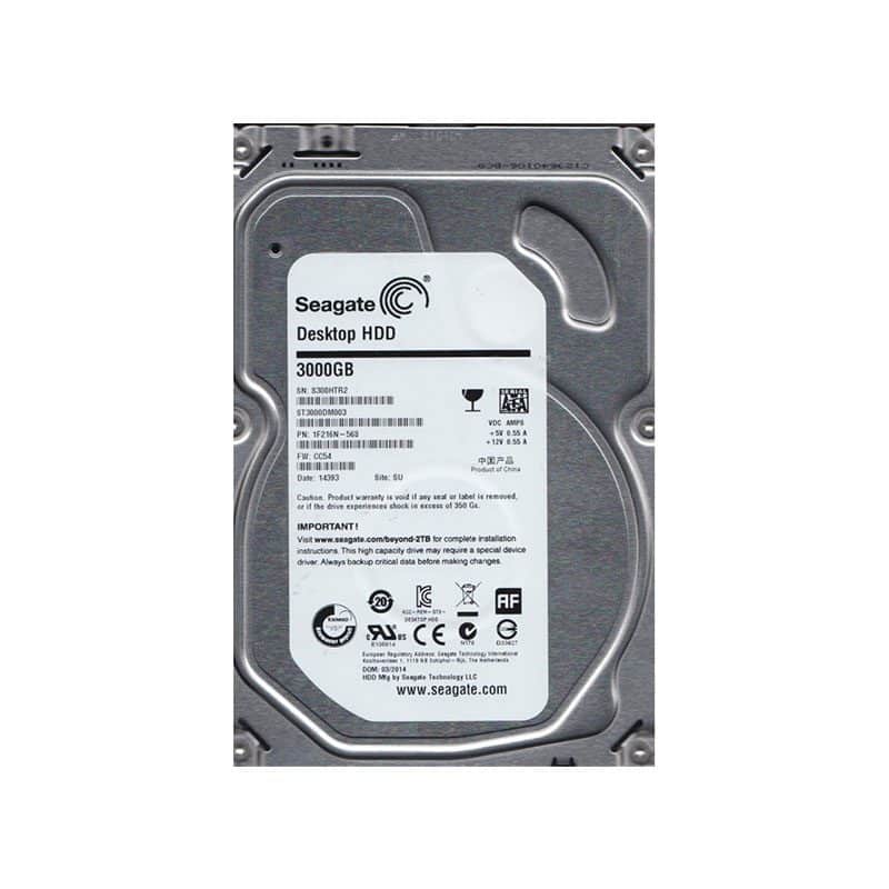 ST3000DM003 Seagate Desktop HDD.15 3TB SATA Hard Drive