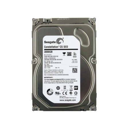 ST3000NC000 Seagate Constellation CS 3TB 7200RPM SATA Hard Drive