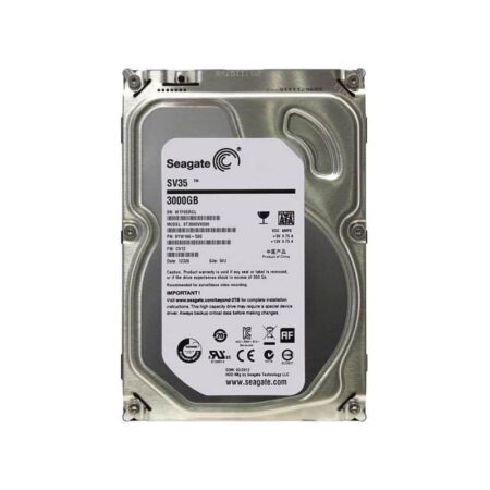 ST3000VX000 Seagate SV35 Series 3TB 7200RPM SATA Hard Drive
