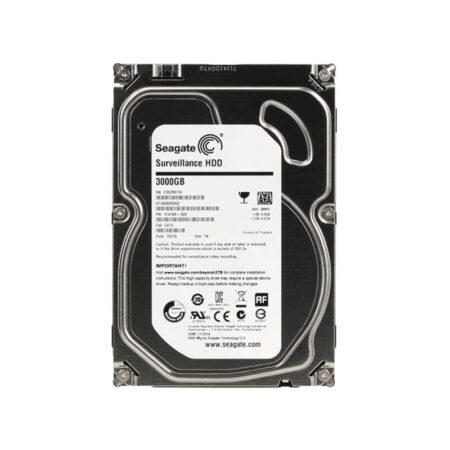ST3000VX002 Seagate Surveillance 3TB 5900RPM SATA Hard Drive