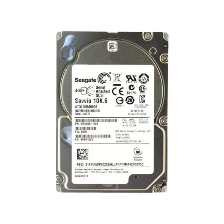 ST300MM0026 Seagate Savvio 10K.6 300GB SAS Hard Drive