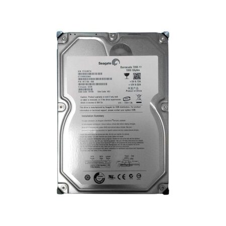 ST31000333AS Seagate Barracuda 7200.11 1TB SATA Hard Drive