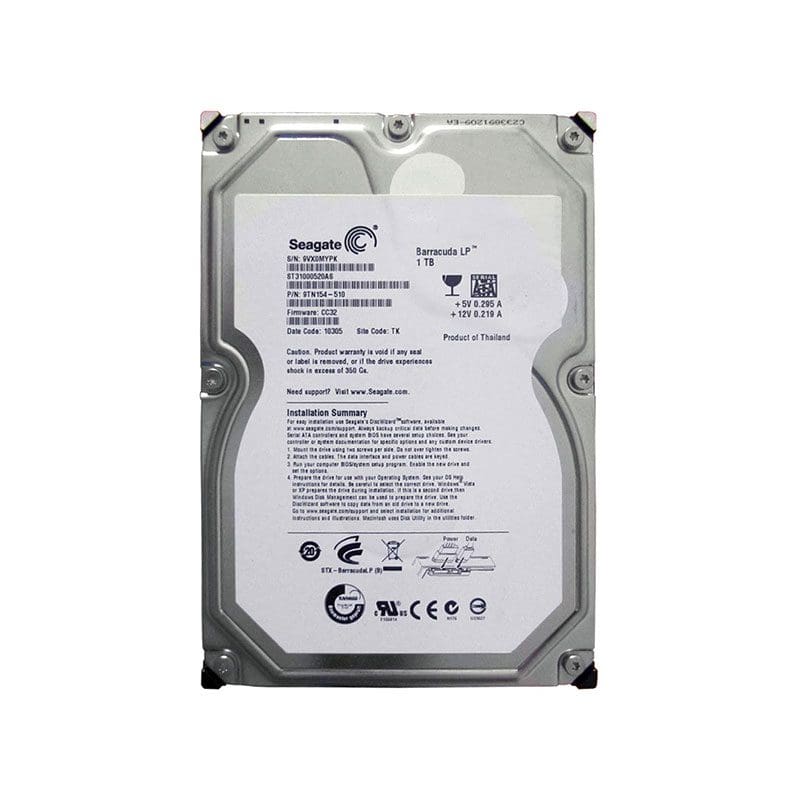 ST31000520AS Seagate Barracuda LP Hard Drive at discount
