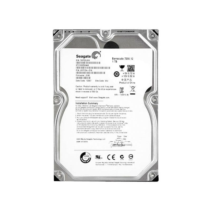 ST31000524AS Seagate Barracuda 1TB Hard Drive at discount