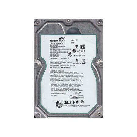 ST31000525SV Seagate SV35.5 1TB 7200RPM SATA Hard Drive