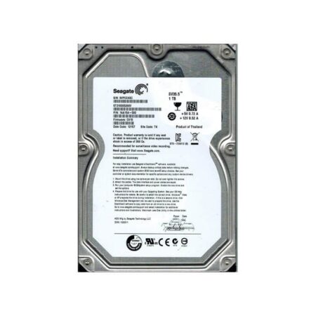 ST31000526SV Seagate SV35.5 Series 1TB 7200RPM SATA Hard Drive