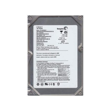 ST3120025ACE Seagate U9 120GB 7200RPM Hard Drive