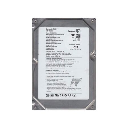 ST3120827AS Seagate Barracuda 7200.7 120GB SATA Hard Drive