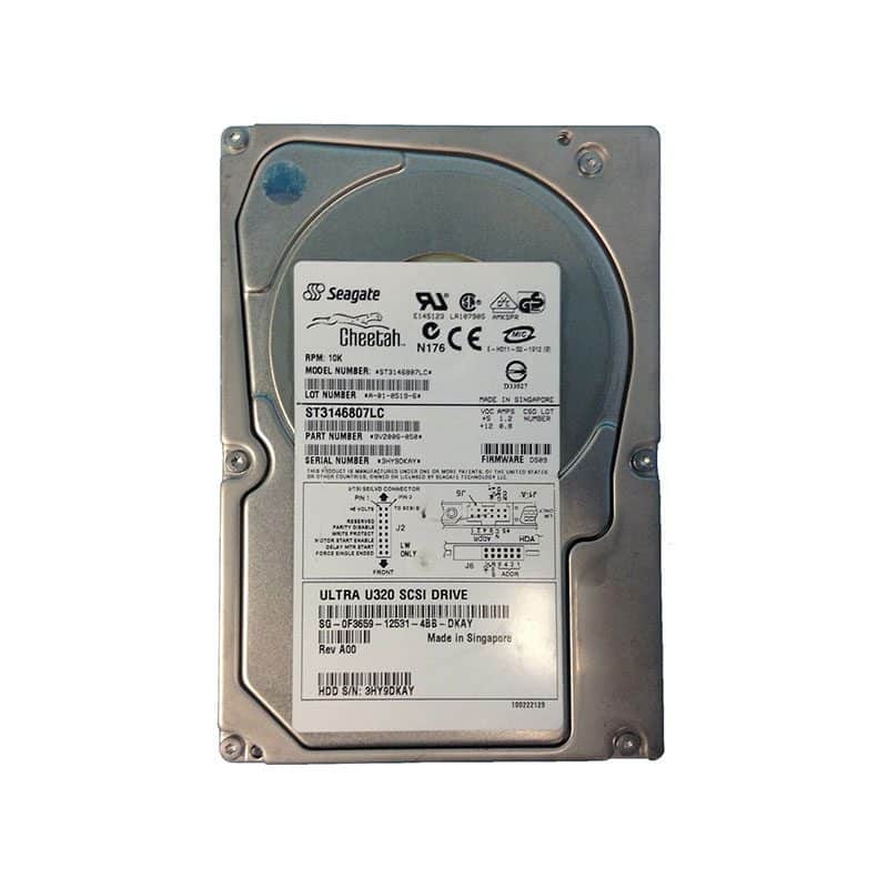 ST3146807LC Seagate Cheetah 10K.6 146.8GB SCSI Hard Drive