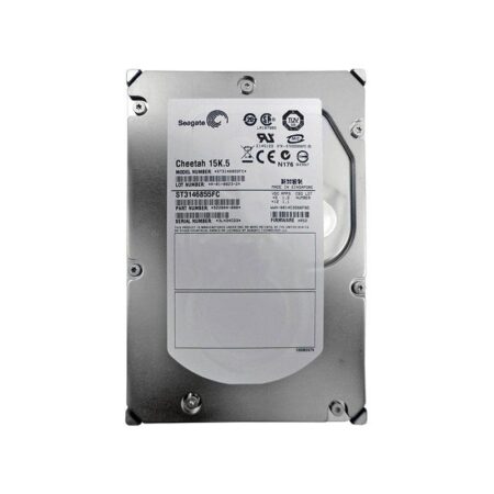 ST3146855FC Seagate Cheetah 15K.5 146.8GB 15000RPM Hard Drive