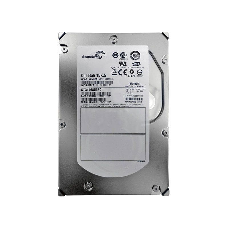 ST3146855FC Seagate Cheetah 15K.5 146.8GB 15000RPM Hard Drive