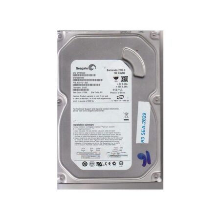 ST3160211AS Seagate Barracuda 7200.9 160GB SATA Hard Drive