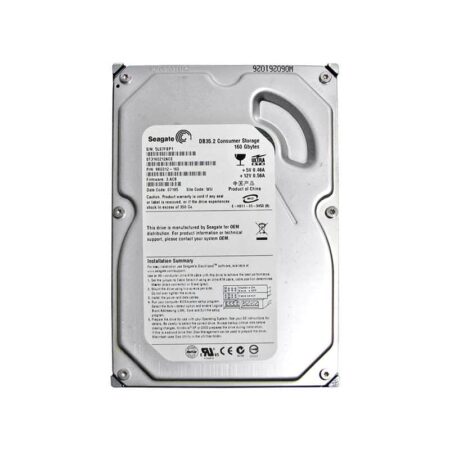 ST3160212ACE Seagate DB35 Series 160GB 7200RPM Hard Drive
