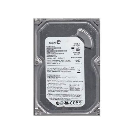 ST3160215ACE Seagate DB35 Series 7200.3 160GB Hard Drive