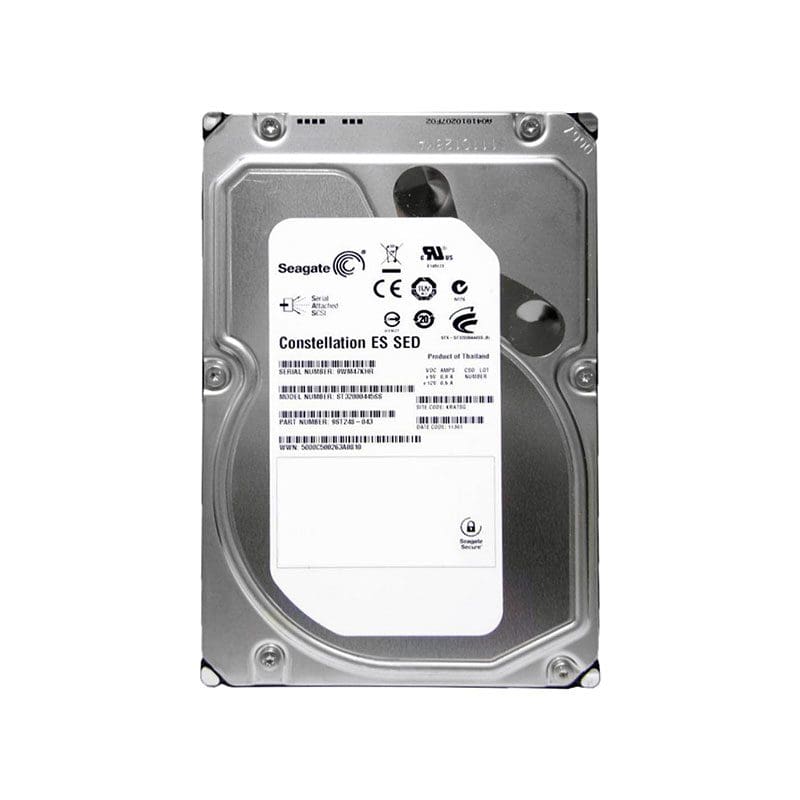 ST32000445SS Seagate Constellation ES 7200.1 2TB SAS Hard Drive