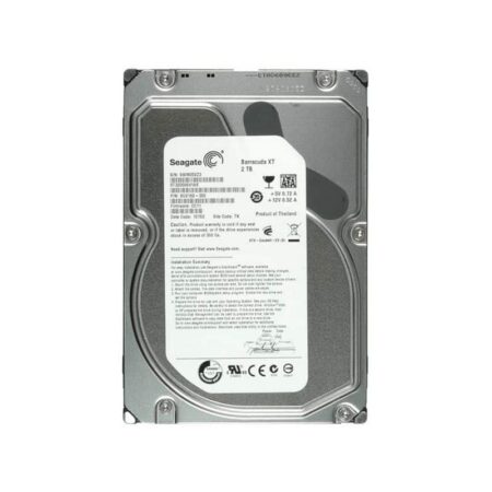 ST32000641AS Seagate Barracuda XT 2TB 7200RPM SATA Hard Drive