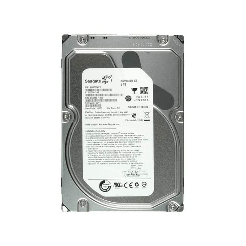 ST32000641AS Seagate Barracuda XT 2TB 7200RPM SATA Hard Drive
