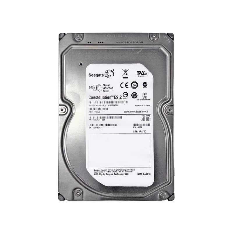ST32000645SS Seagate Constellation ES.2 2TB SAS Hard Drive