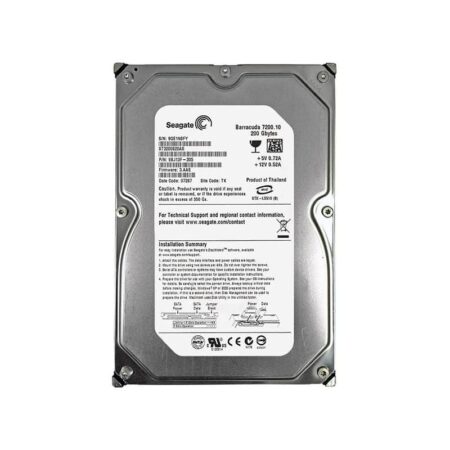 ST3200820AS Seagate Barracuda 7200.10 200GB SATA Hard Drive