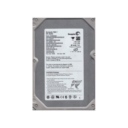 ST3200822AS Seagate Barracuda 7200.7 200GB 7200RPM Hard Drive