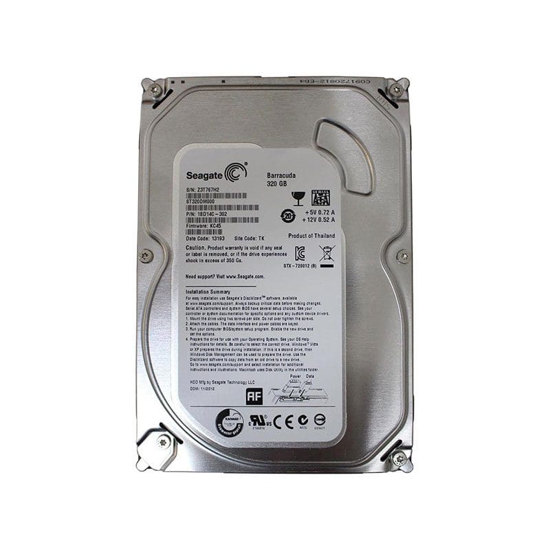 ST320DM000 Seagate Barracuda 7200.14 320GB SATA Hard Drive