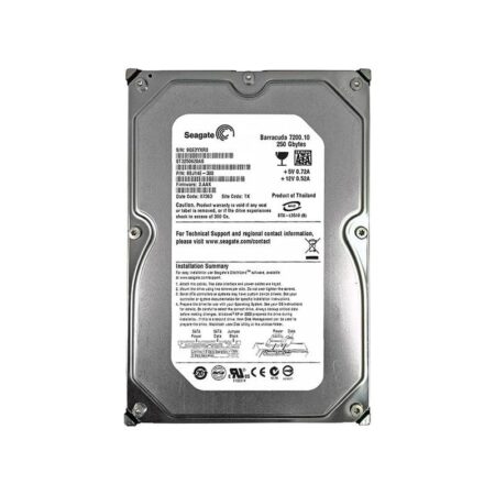 ST3250620AS Seagate Barracuda 7200.10 250GB SATA Hard Drive