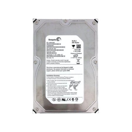 ST3250624NS Seagate NL35 Series 250GB 7200RPM SATA Hard Drive