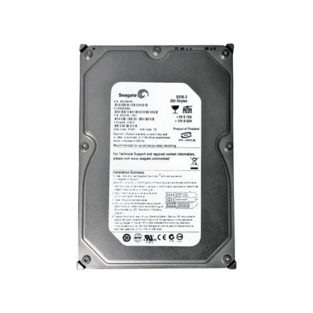 ST3250820AV Seagate SV35.2 250GB 7200RPM ATA-100 Hard Drive