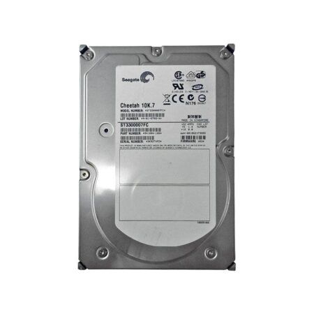 ST3300007FC Seagate Cheetah 10K.7 300GB 2Gbps 3.5-inch Hard Drive