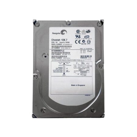 ST3300007LC Seagate Cheetah 10K.7 300GB 10000RPM Hard Drive