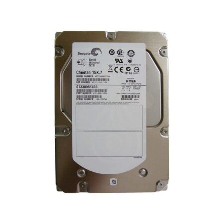 ST33000657SS Seagate Cheetah 15K.7 300GB 15000RPM Hard Drive