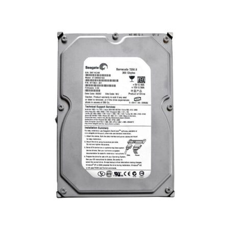 ST3300631AS Seagate Barracuda 7200.8 300GB 7200RPM Hard Drive