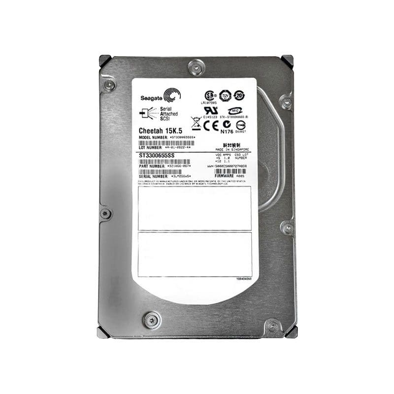ST3300655SS Seagate Cheetah 15K.5 300GB SAS Hard Drive