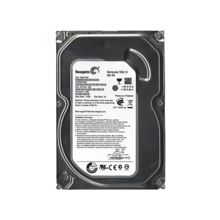 ST3320413AS Seagate Barracuda 7200.12 320GB SATA Hard Drive