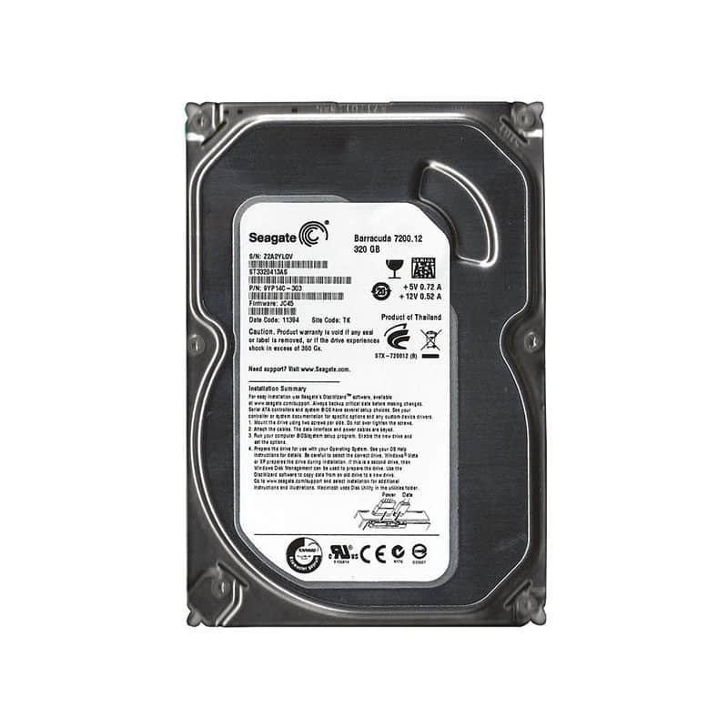 ST3320413AS Seagate Barracuda 7200.12 320GB SATA Hard Drive