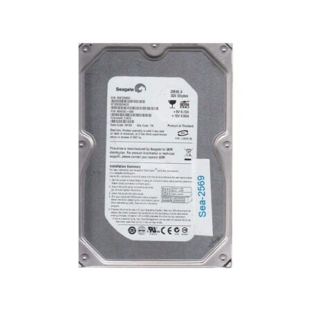 ST3320820ACE Seagate DB35 Series 320GB 7200RPM Hard Drive