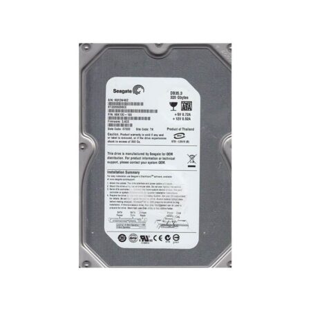 ST3320820SCE Seagate DB35 Series 320GB SATA Hard Drive