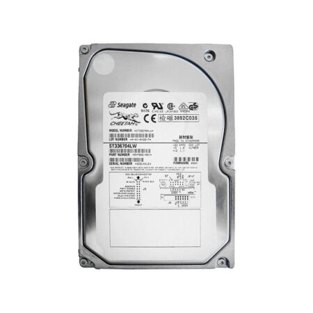 ST336704LW Seagate Cheetah 36LP 36.7GB 10000RPM Hard Drive