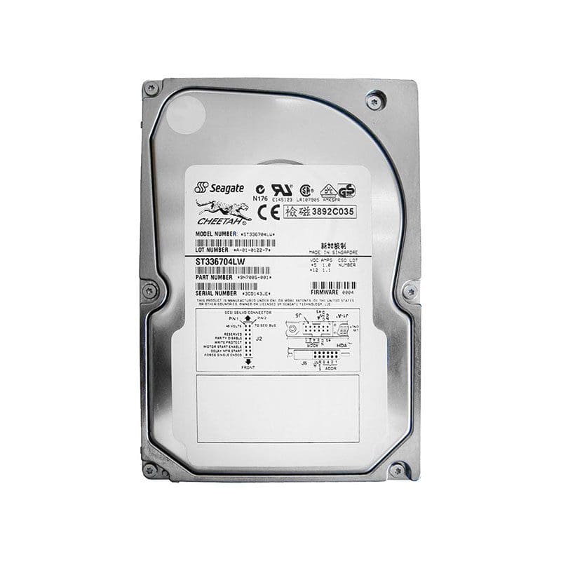 ST336704LW Seagate Cheetah 36LP 36.7GB 10000RPM Hard Drive