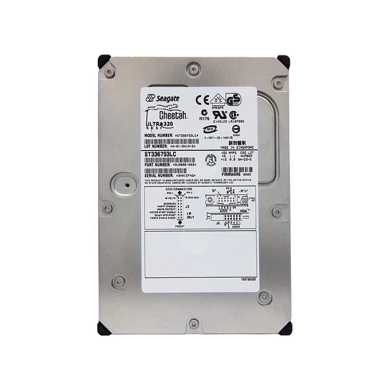 ST336753LC Seagate Cheetah 15K.3 36.7GB SCSI Hard Drive