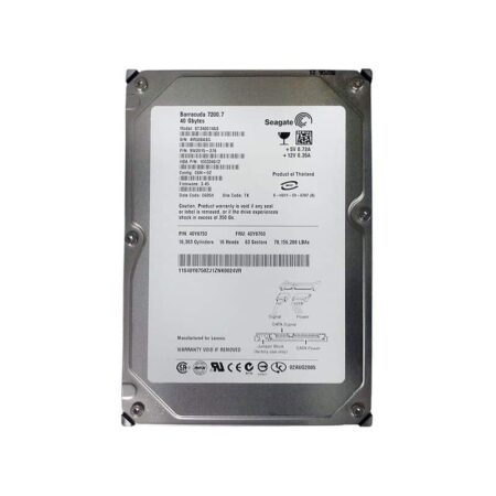 ST340014AS Seagate Barracuda 7200.7 40GB SATA Hard Drive